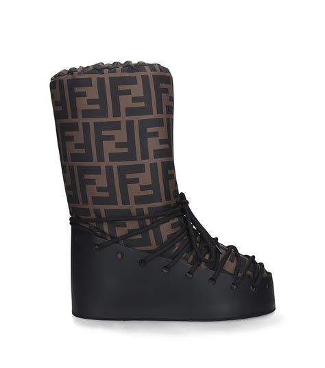 fendi snow boots 2015|Fendi high heel boots.